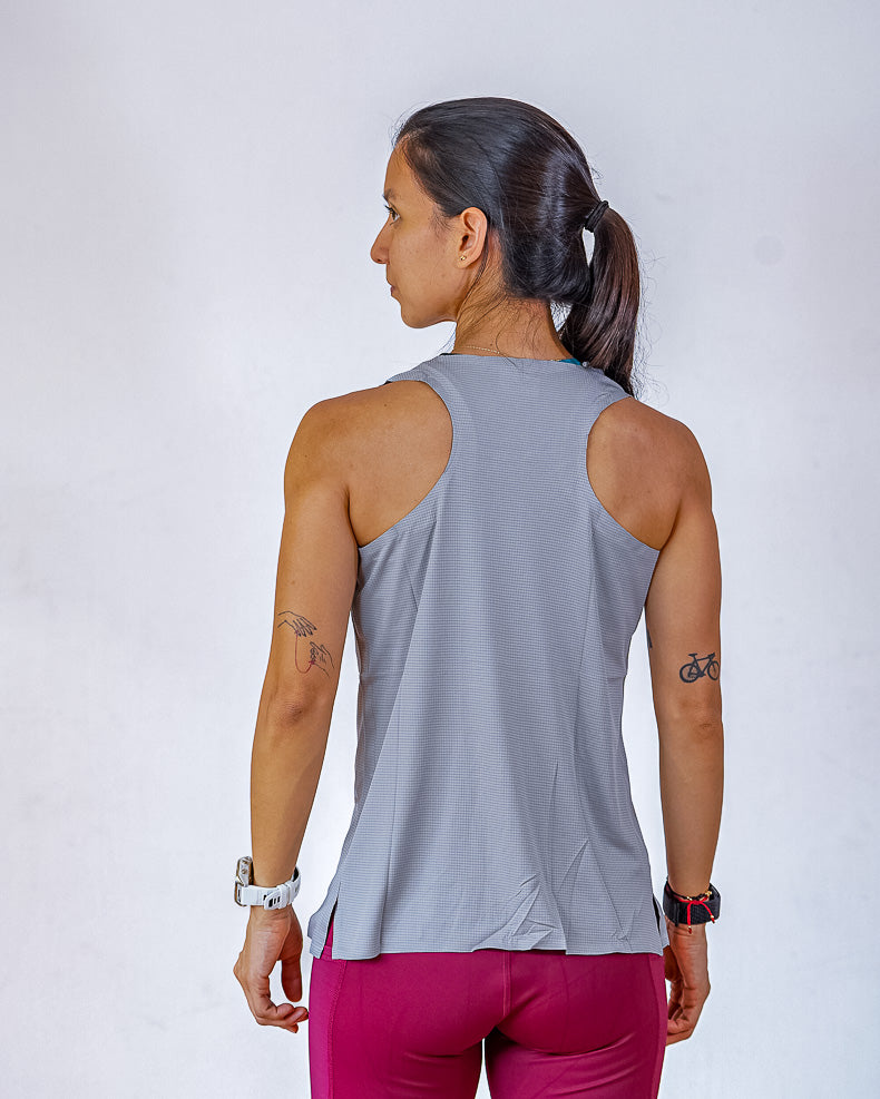 Esqueleto Mujer SIN costuras III Gris Claro