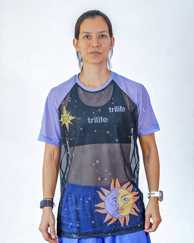 Camiseta Mujer MALLA Sol y Luna