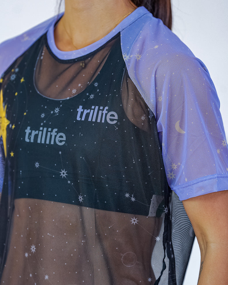 Camiseta Mujer MALLA Sol y Luna