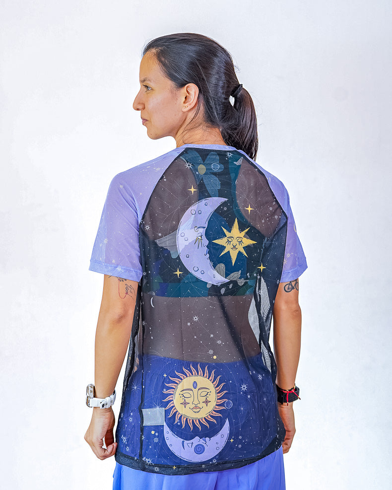 Camiseta Mujer MALLA Sol y Luna