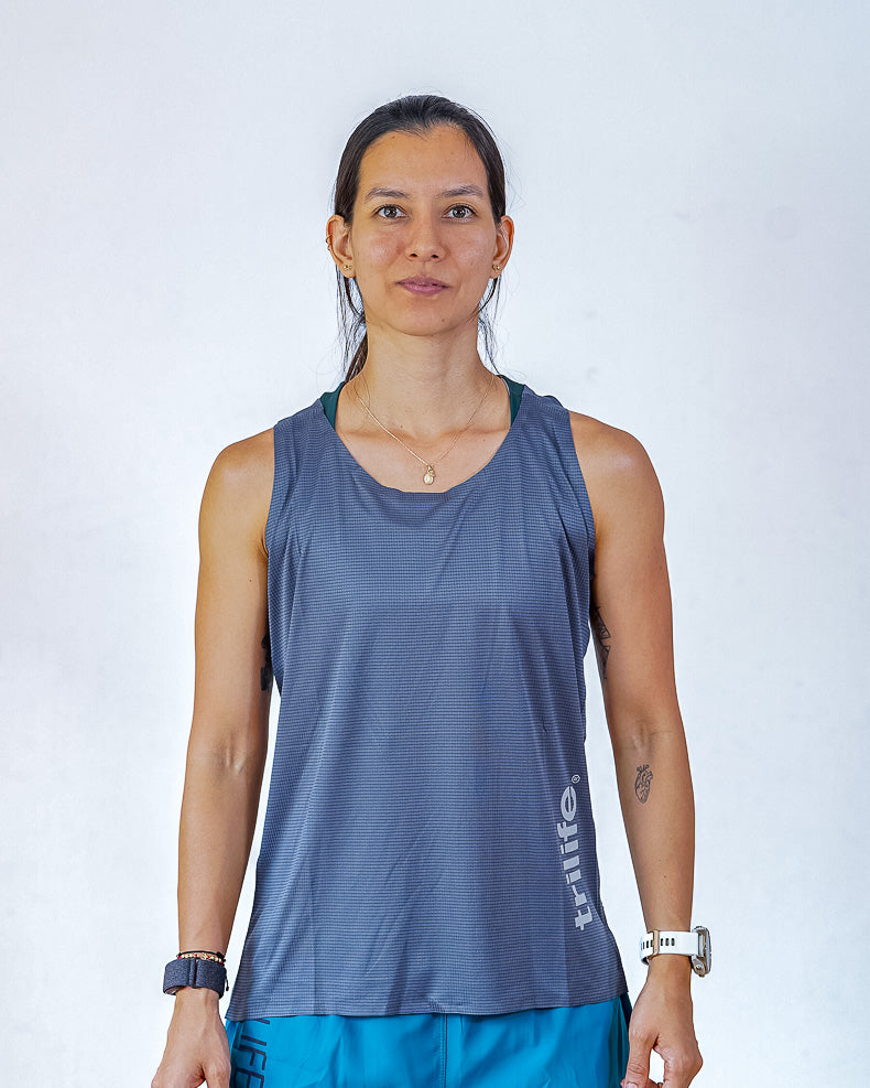 Esqueleto Mujer SIN costuras II Gris Oscuro