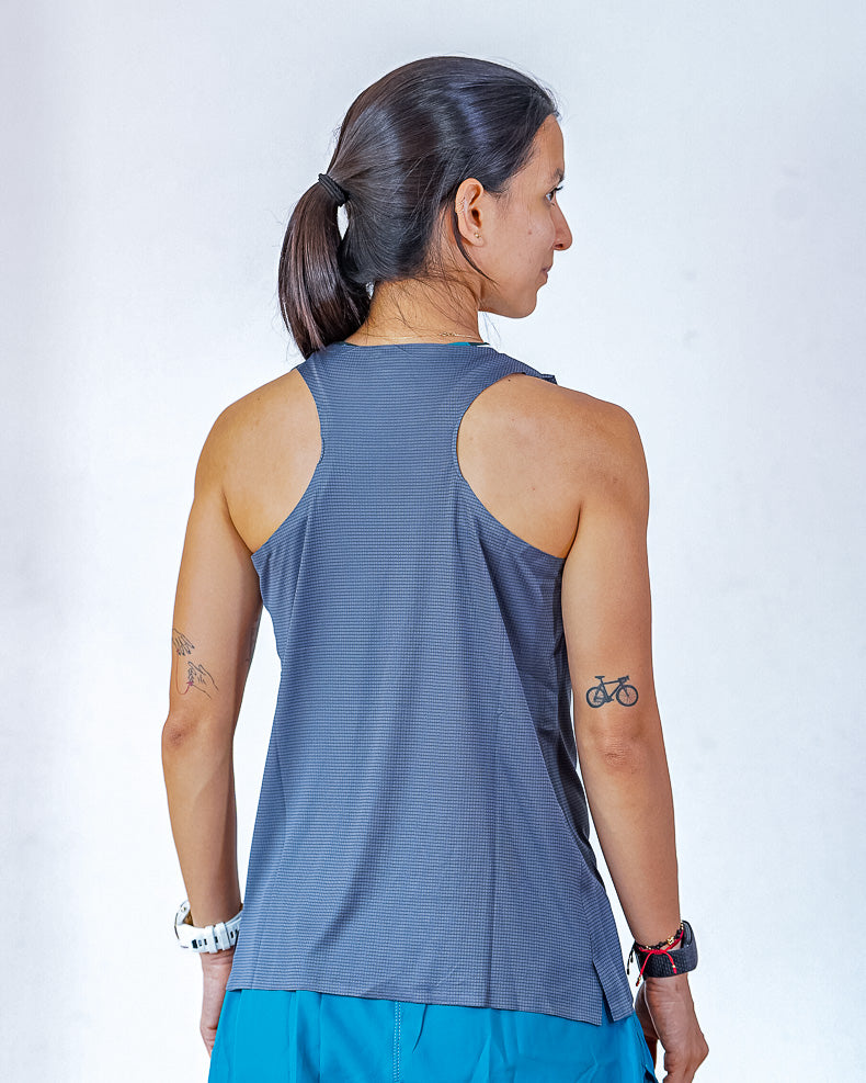 Esqueleto Mujer SIN costuras II Gris Oscuro