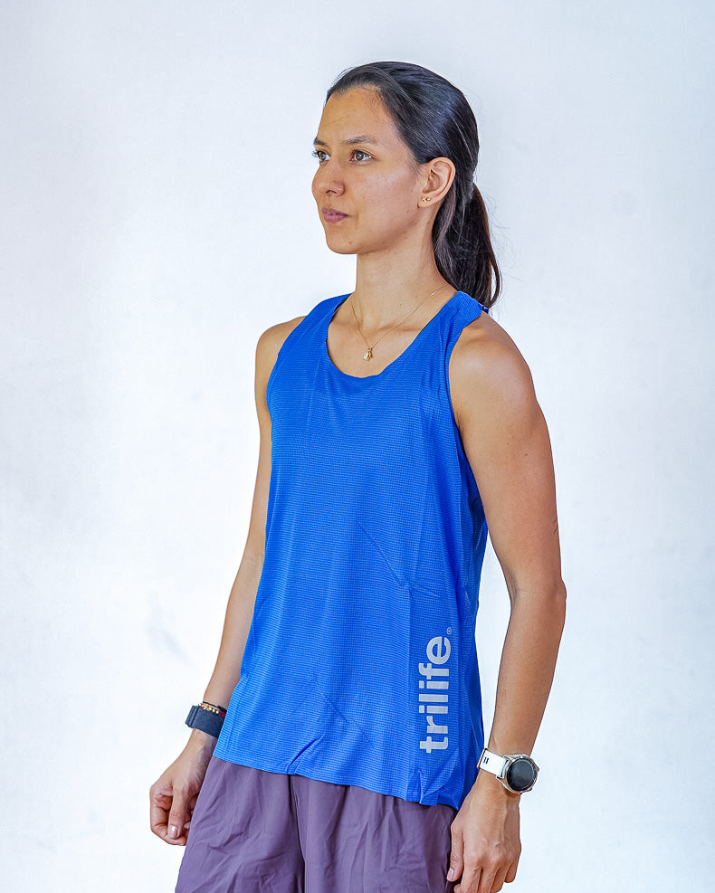 Esqueleto Mujer SIN costuras VI Azul Rey
