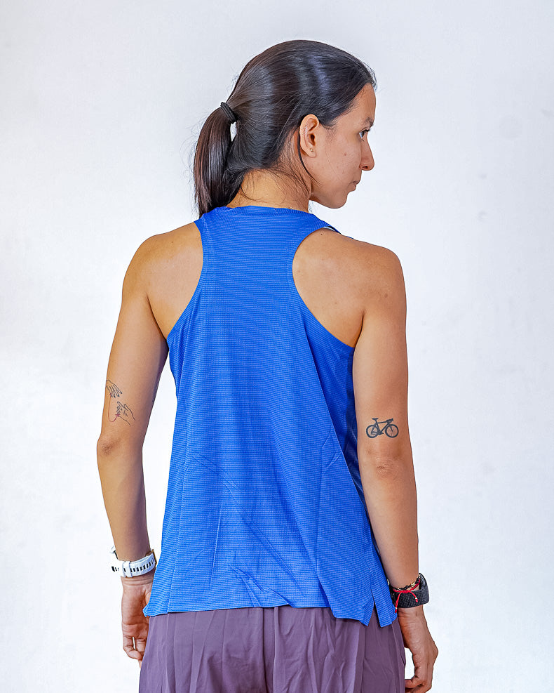 Esqueleto Mujer SIN costuras VI Azul Rey