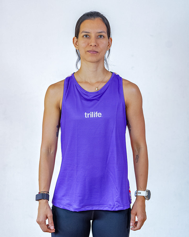 Esqueleto Mujer Floral