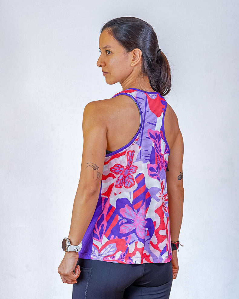 Esqueleto Mujer Floral