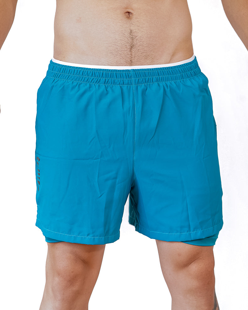 Pantaloneta Hombre Petróleo