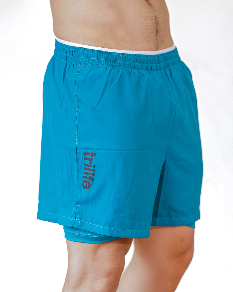 Pantaloneta Hombre Petróleo