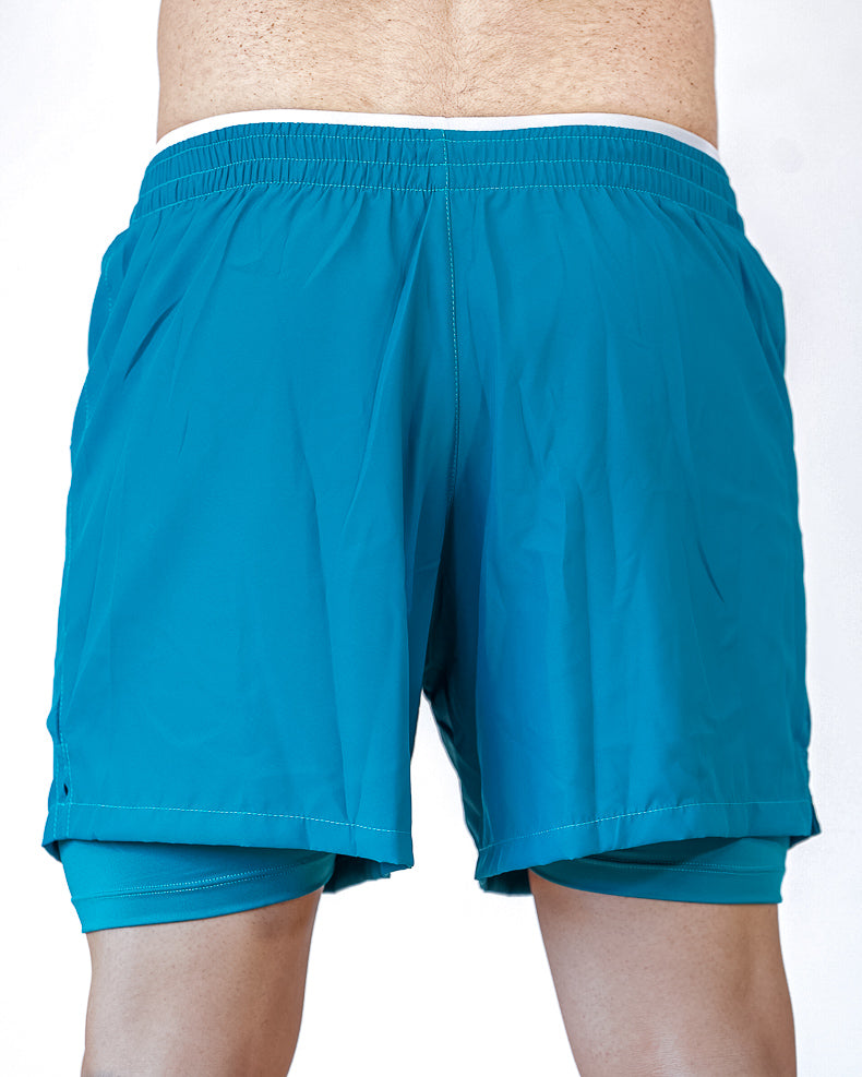 Pantaloneta Hombre Petróleo
