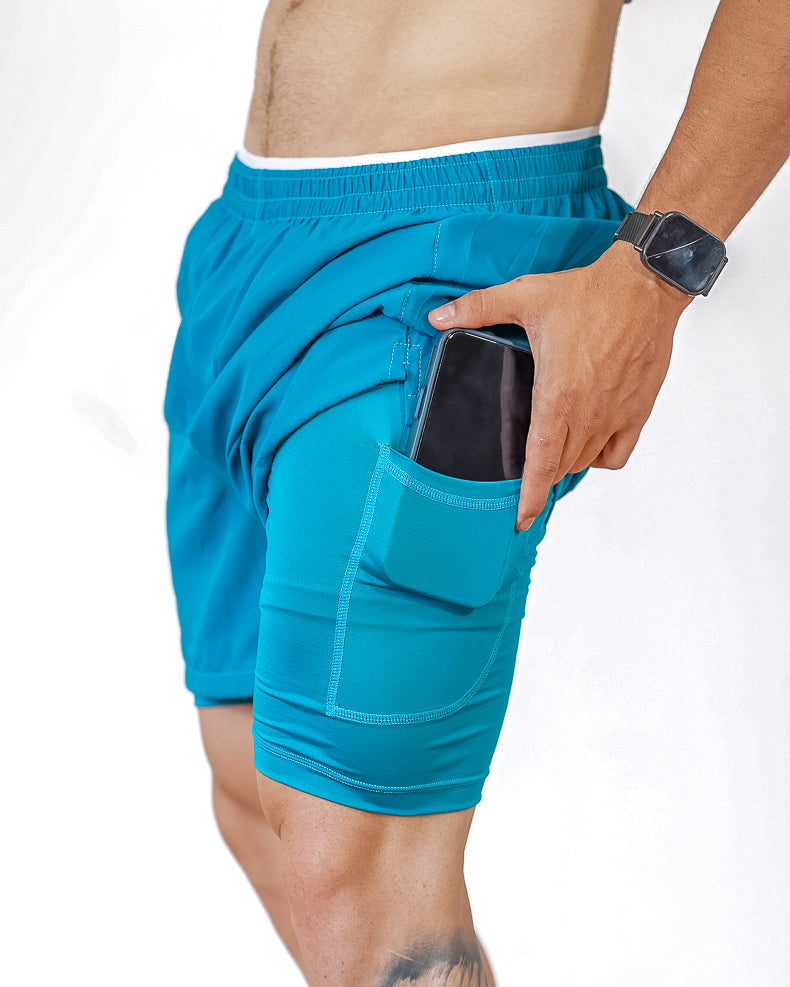 Pantaloneta Hombre Petróleo