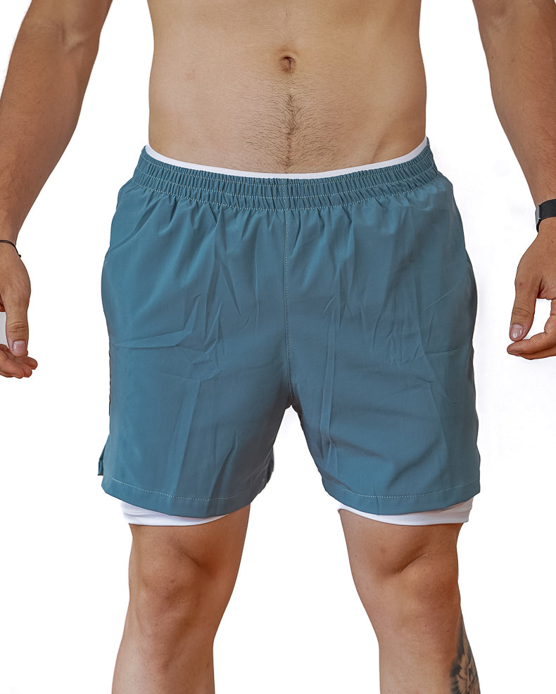 Pantaloneta Hombre Olivo