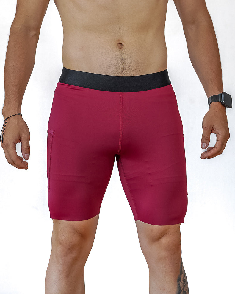 Biker Hombre Rojo