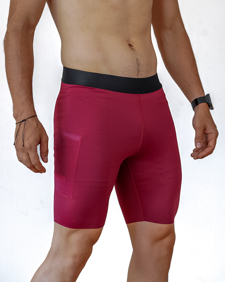 Biker Hombre Rojo