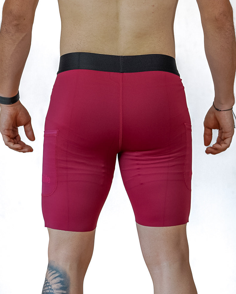 Biker Hombre Rojo
