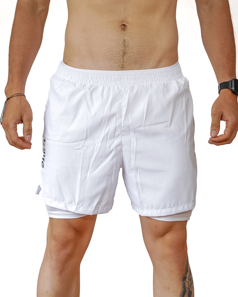 Pantaloneta Hombre Blanca