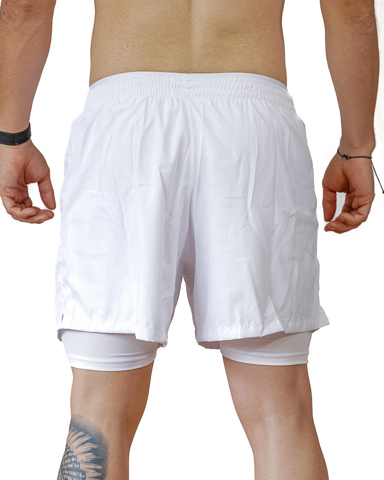 Pantaloneta Hombre Blanca