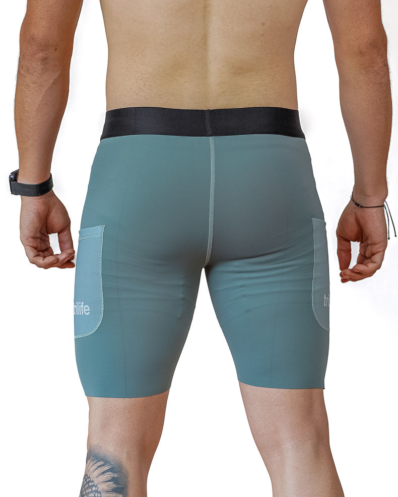 Biker Hombre Verde