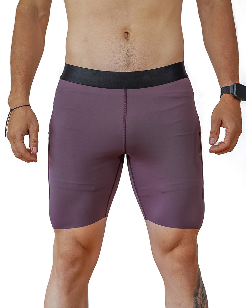 Biker Hombre  Uva