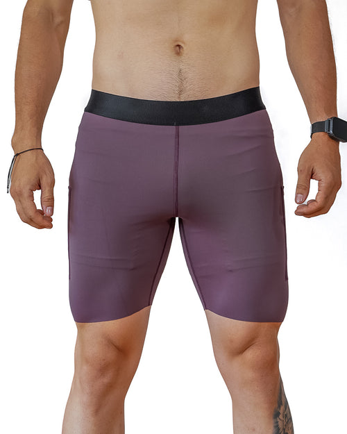 Biker Hombre  Uva