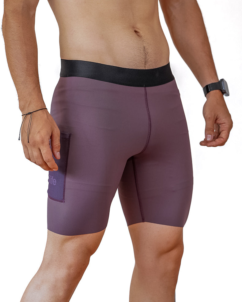 Biker Hombre  Uva