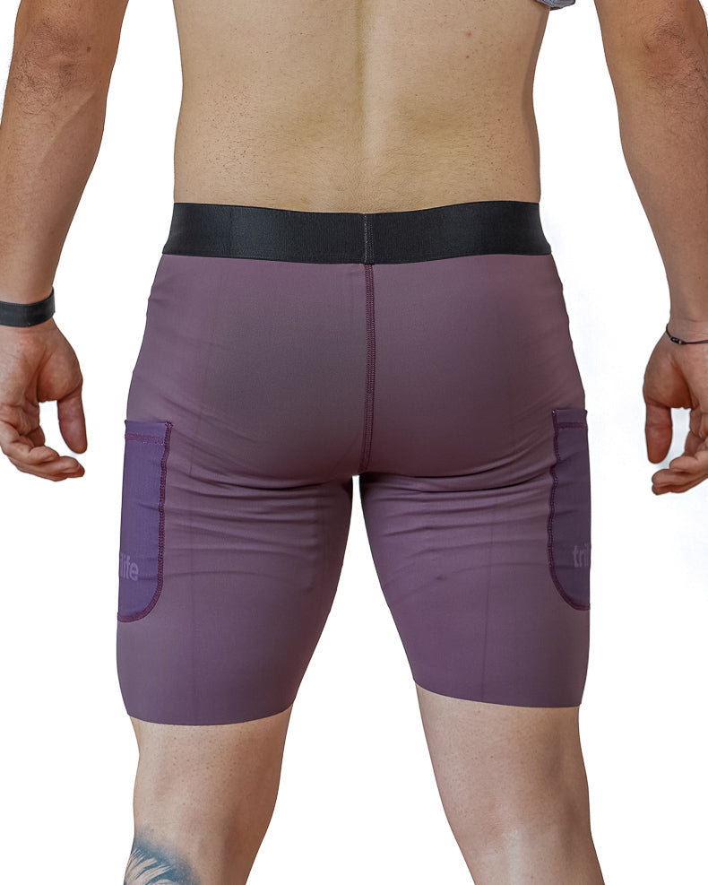 Biker Hombre  Uva