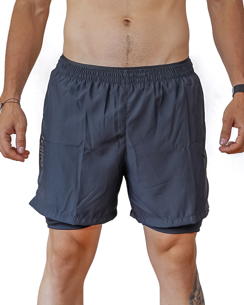 Pantaloneta Hombre Negra