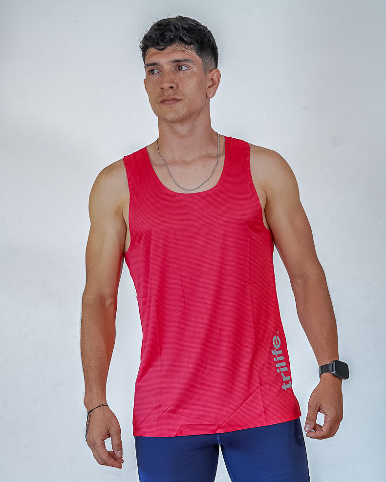 Esqueleto Hombre SIN costuras Rojo