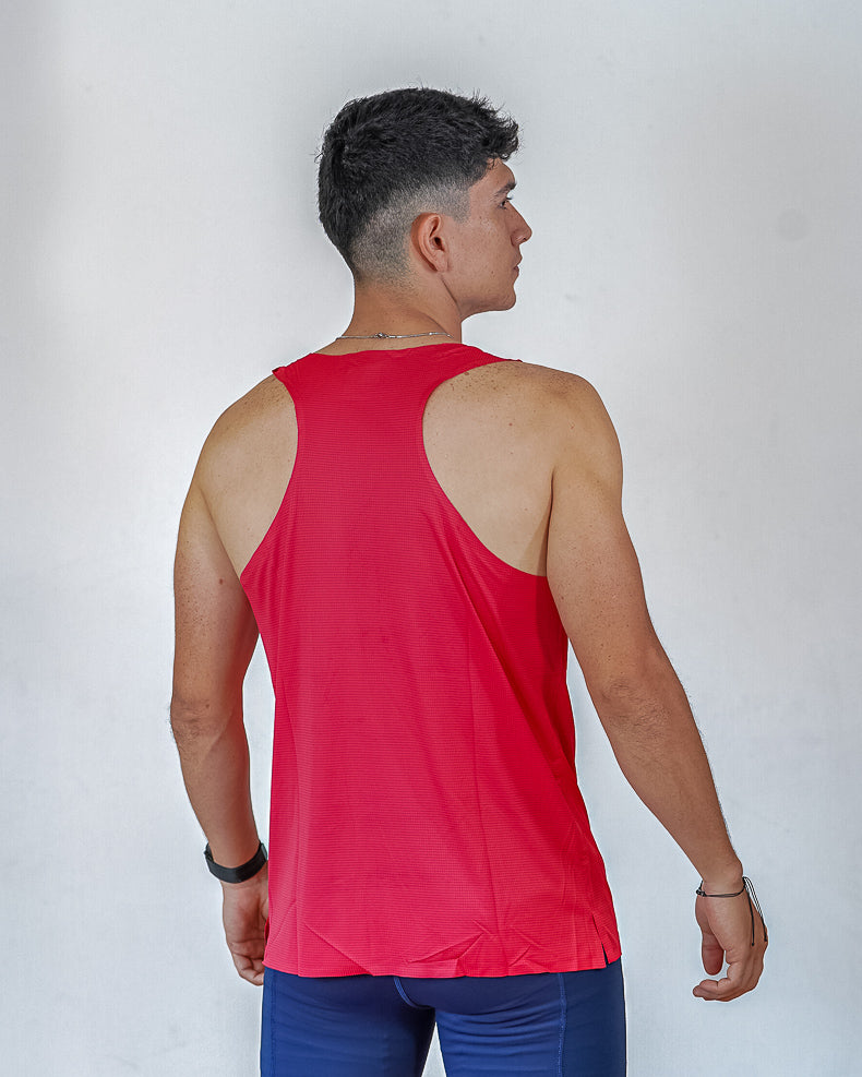 Esqueleto Hombre SIN costuras Rojo