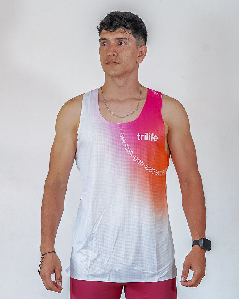 Esqueleto Hombre SIN costuras RUNNER Tri-Color