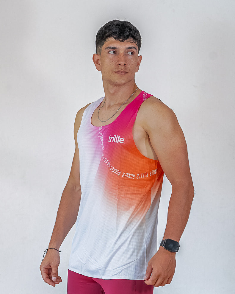 Esqueleto Hombre SIN costuras RUNNER Tri-Color