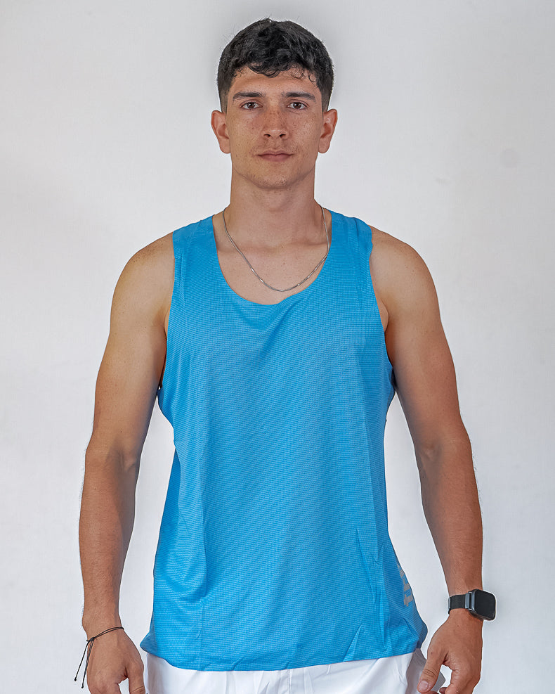 Esqueleto Hombre SIN costuras Azul Claro
