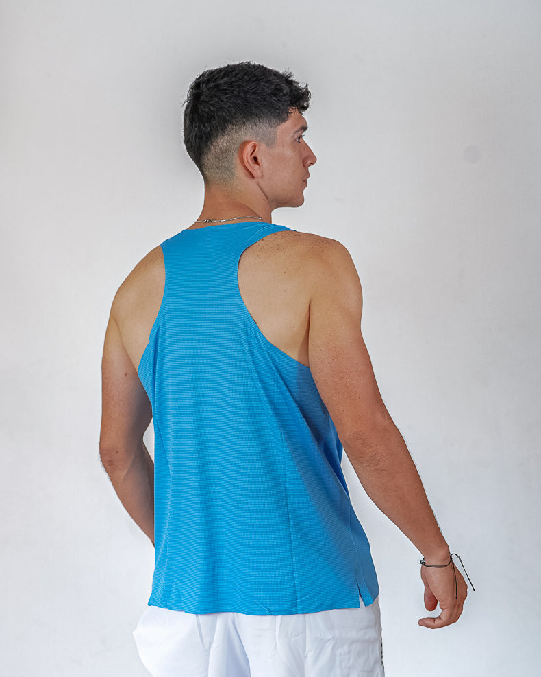 Esqueleto Hombre SIN costuras Azul Claro