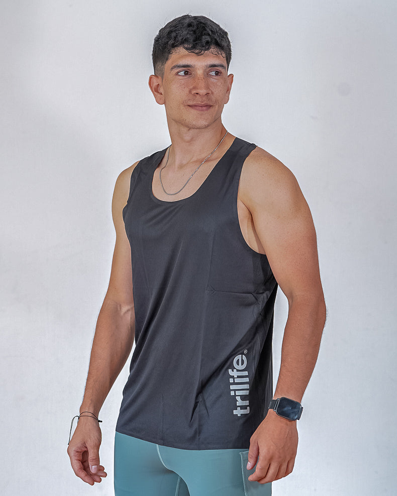 Esqueleto Hombre SIN costuras Negro