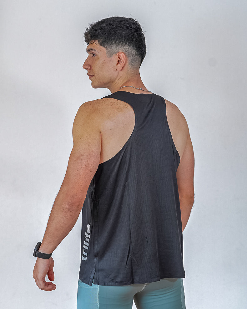 Esqueleto Hombre SIN costuras Negro