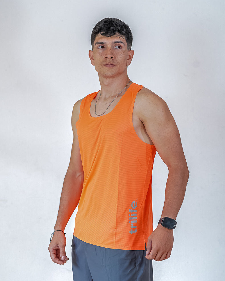 Esqueleto Hombre SIN costuras Naranja