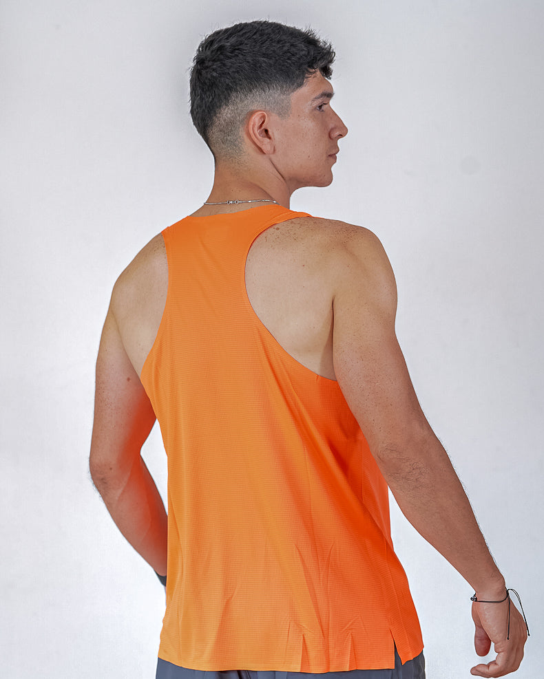 Esqueleto Hombre SIN costuras Naranja