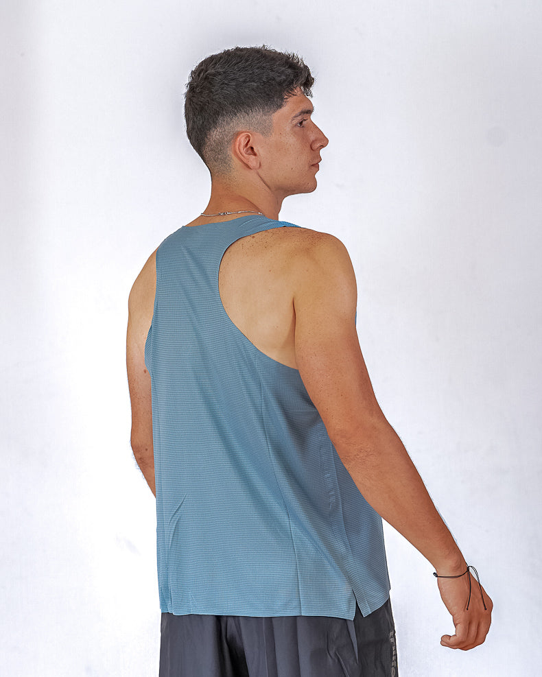 Esqueleto Hombre SIN costuras GrisAzul