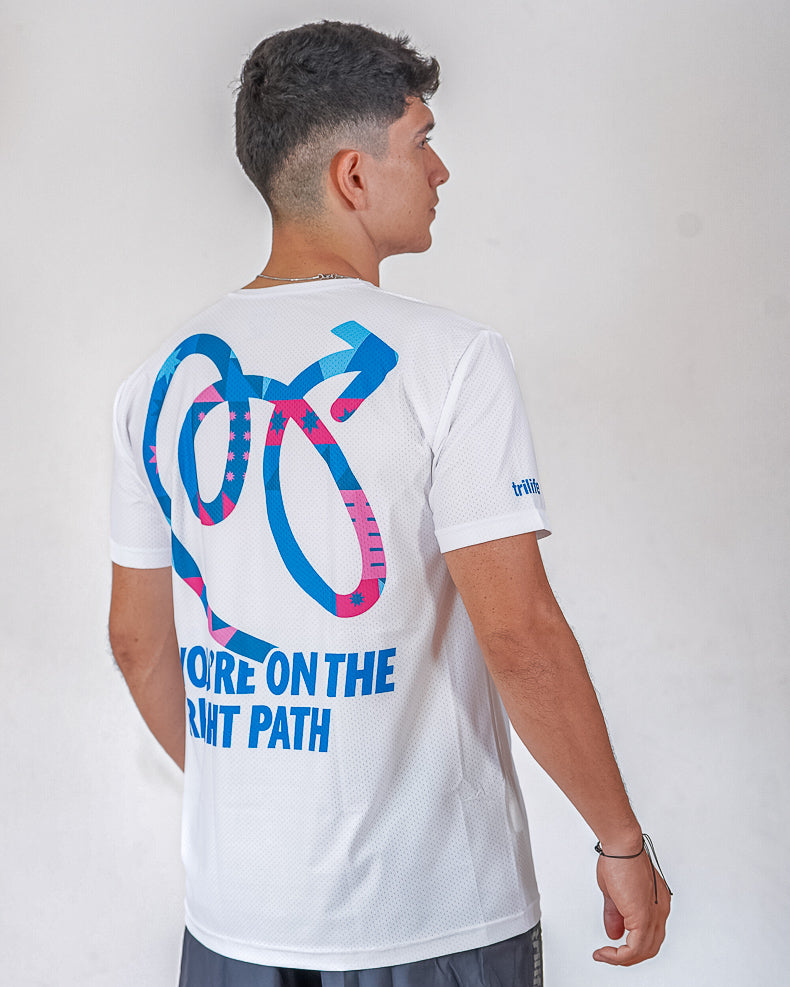 Camiseta Hombre YOU´RE ON THE RIGHT PATH