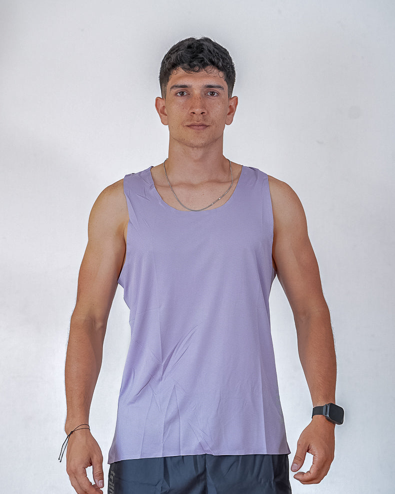 Esqueleto Hombre SIN costuras Lila