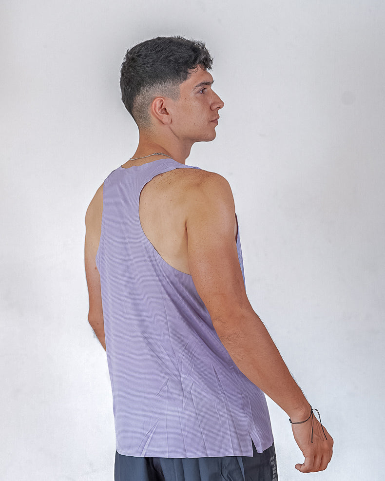 Esqueleto Hombre SIN costuras Lila