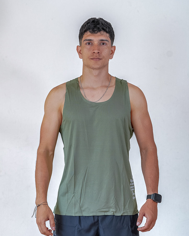 Esqueleto Hombre SIN costuras Verde