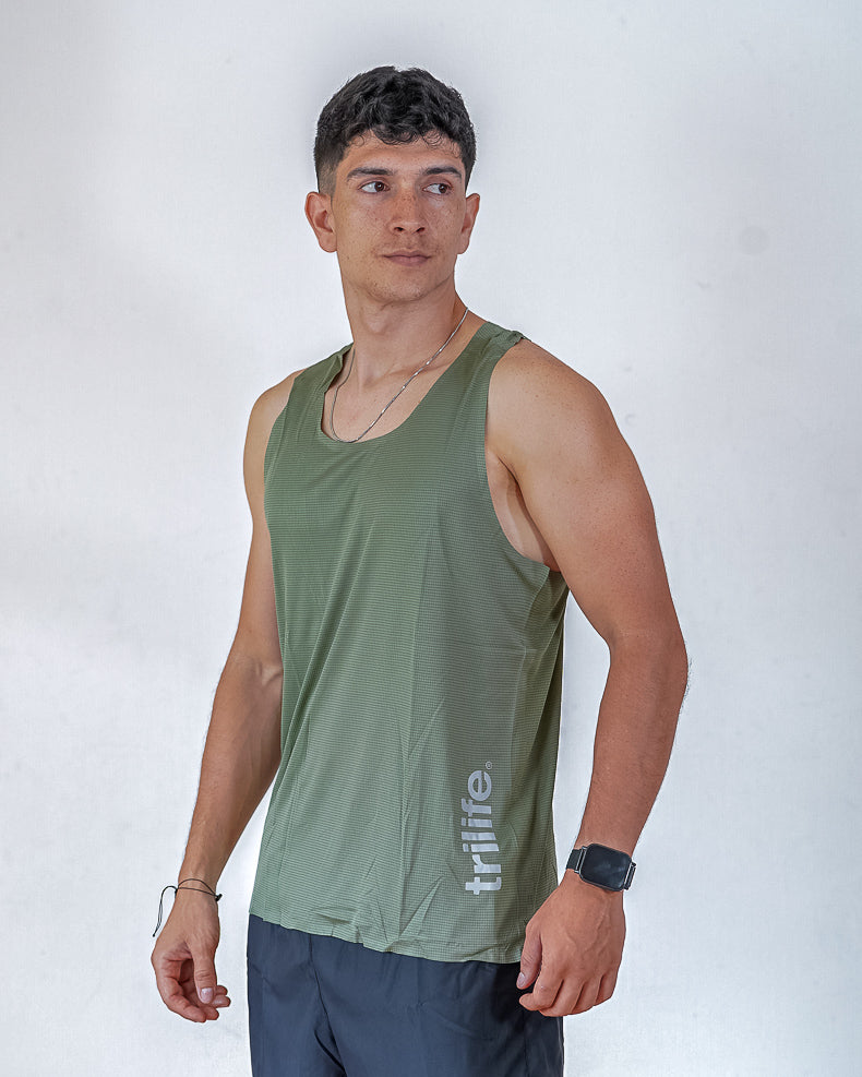 Esqueleto Hombre SIN costuras Verde