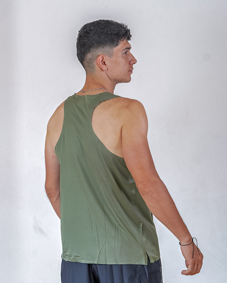 Esqueleto Hombre SIN costuras Verde