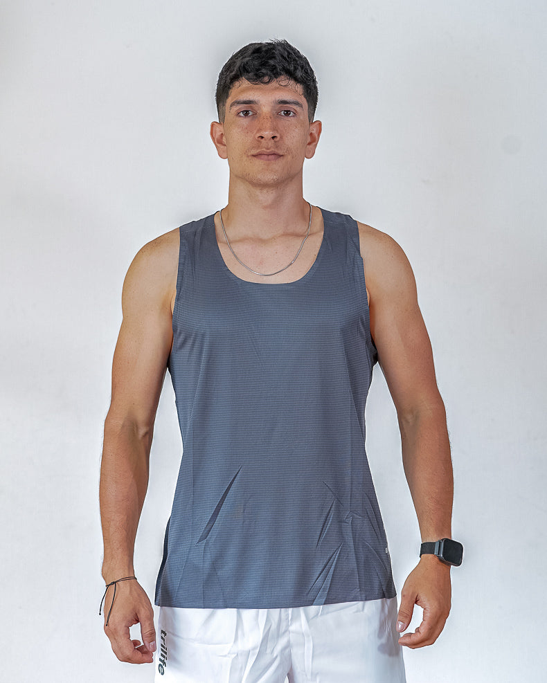 Esqueleto Hombre SIN costuras Gris Oscuro