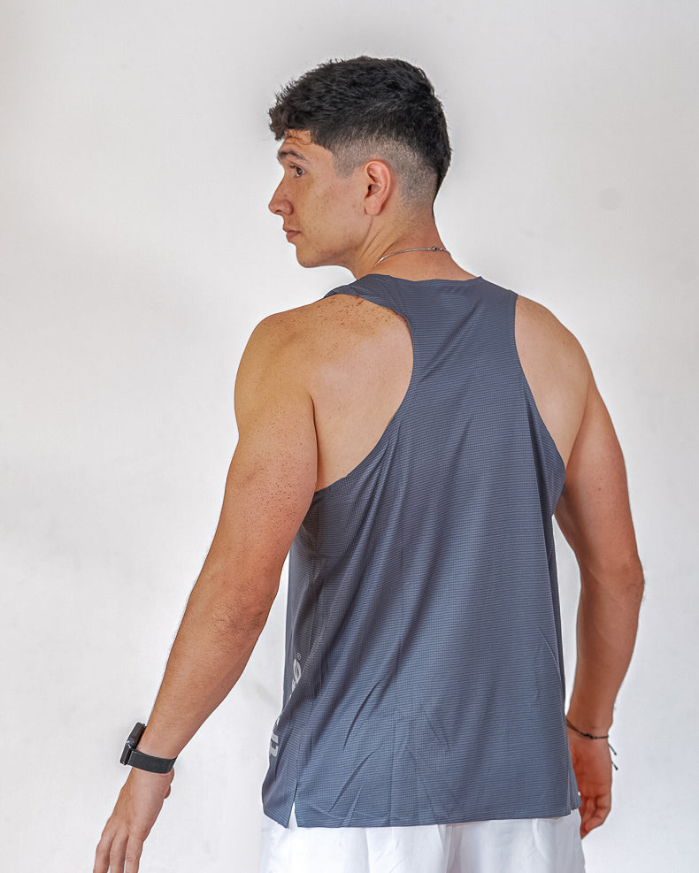 Esqueleto Hombre SIN costuras Gris Oscuro
