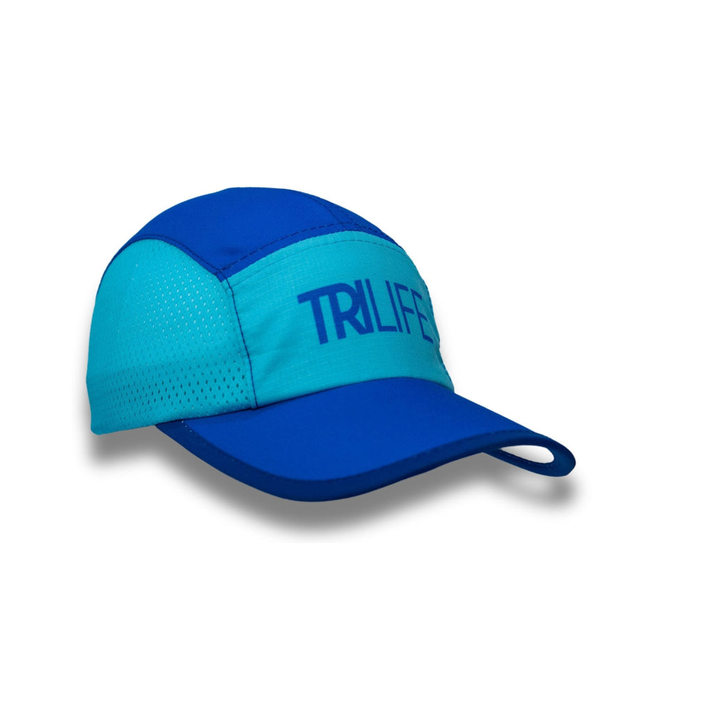 Gorra 5 paneles Azules