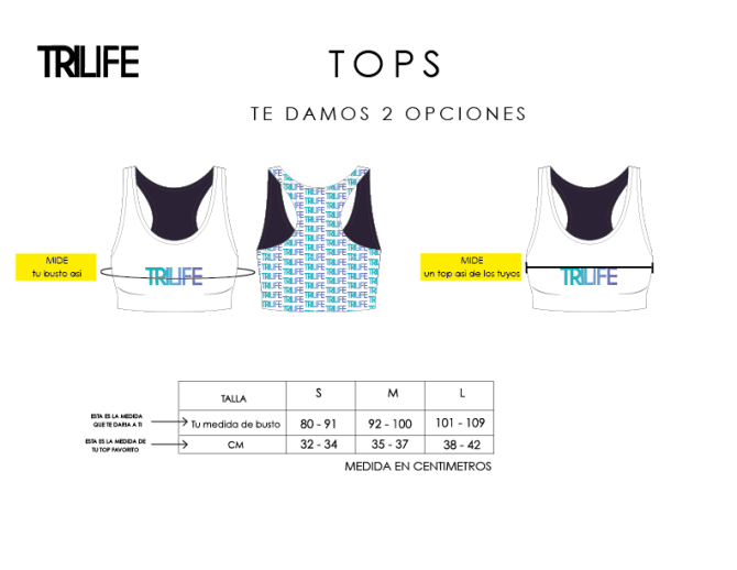Top doble faz/TropiVerde